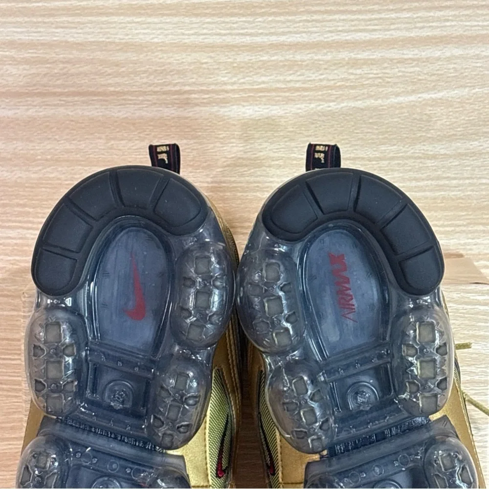 Nike Air Max 97 Metallic Gold Sneakers